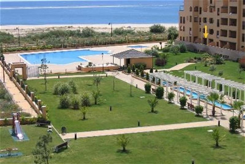 Los Albatros Isla Canela Ayamonte Exterior photo